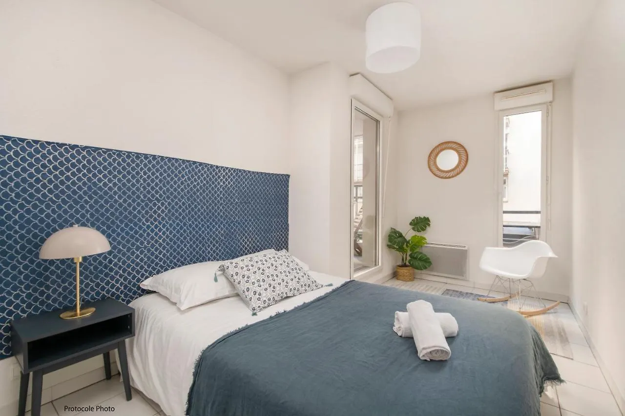 Nocnoc - Le Cocon Hypercentre Apartment Toulouse 0*,